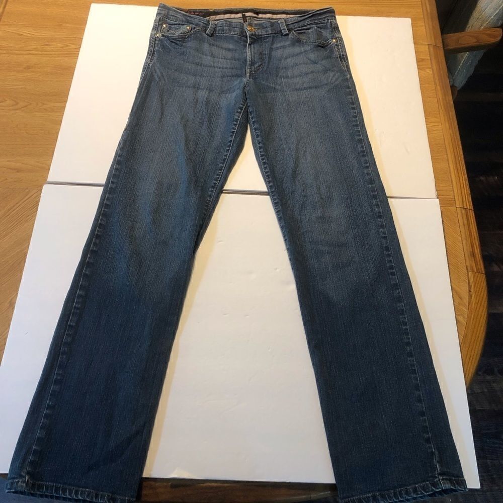 Marc Ecko Red Heart Cut Jeans